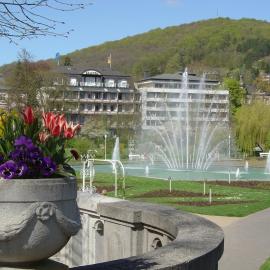 BRISTOL Hotel Bad Kissingen, хотел в Бад Кисинген