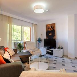 Apartamento con parking gratuito, hotel i Málaga