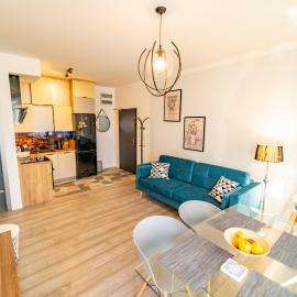 Apartament przy Wyspie Młyńskiej