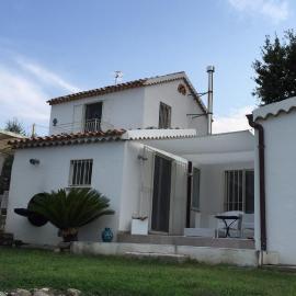 villa sui calanchi