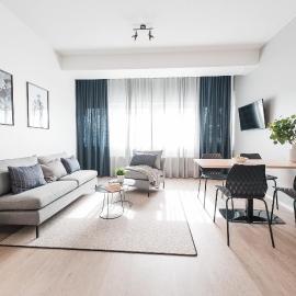 Forenom Serviced Apartments Helsinki Mansku, hotel in Helsinki