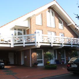 Ferienwohnung Bücker，泰爾格特的飯店