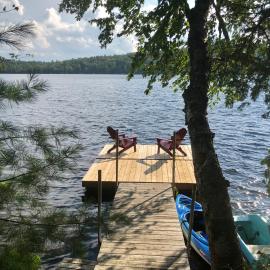 Chalet "Ici et maintenant, sur le lac"