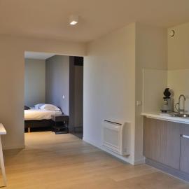 Woestyne Business & Leisure Apartments Cleythil, hotel em Aalter