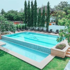 Liquid Dive Resort, hotell i Dauin