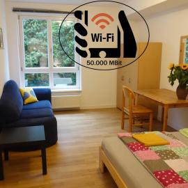 Private Rooms in Prenzlauerberg, hotelli Berliinissä