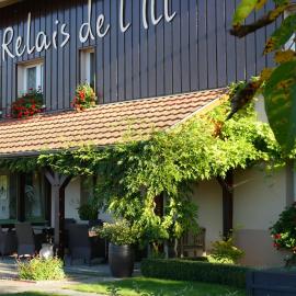 Viesnīca Au Relais de l'Ill pilsētā Sermersheim