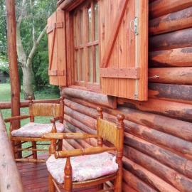 Cabañas la soñada, hotel Chascomúsban