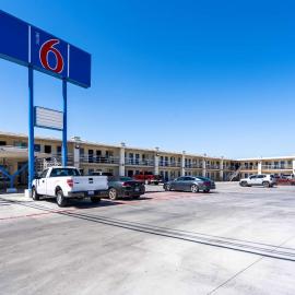 Motel 6-Odessa, TX - 2nd Street, hotel u gradu Odesa