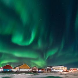 Sommarøy Arctic Hotel Tromsø, хотел в Сомарой