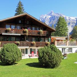 Guggerzyt, hotel a Grindelwald
