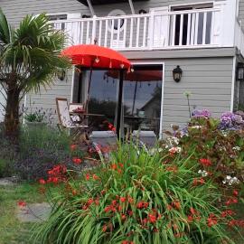 Appartement rdc les flots