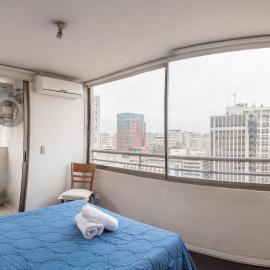 Zenteno Apartments, hotel in Santiago