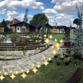 Barna Bár Ètterem&Resting place, viešbutis mieste Tetélen