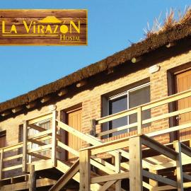 Hostal La Virazón, hotel in Punta Del Diablo