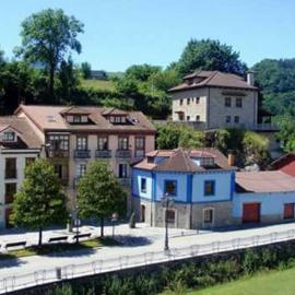 LA CASA AZUL DE LAS CALDAS, hotel en Las Caldas