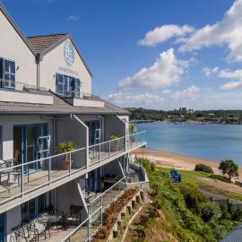 Blue Pacific Apartments, hotel i Paihia