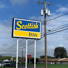 Scottish Inns Wrightstown, hotell sihtkohas Wrightstown