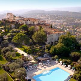Château Saint-Martin & Spa, Oetker Hotels – hotel w mieście Vence