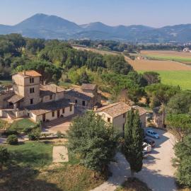 GH Borgo Pulciano Agriturismo, hotel em Montone