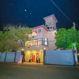 Villa Paradise, hotell i Hikkaduwa