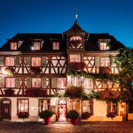 Hôtel des Deux Clefs, hotel di Turckheim