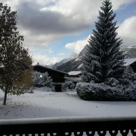 Appartement les Carroz d'Arraches, hotel in Les Carroz d'Araches