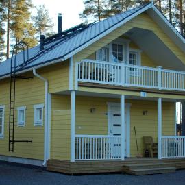 Aurinkolinna 12, hotelli Peräseinäjoella