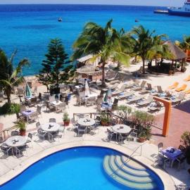 Hotel Barracuda, hotel i Cozumel