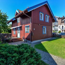 Villa Erika in The Heart of Nida – hotel w mieście Nida