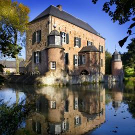 Fletcher Hotel-Restaurant Kasteel Erenstein, hotel Kerkradéban