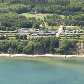 Dancamps Trelde Naes (Camp Site), hótel í Fredericia