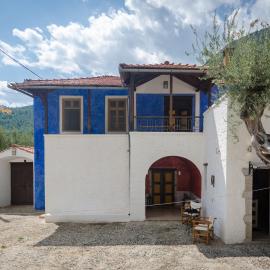 Colourfull Stone House