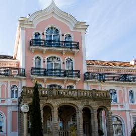 INATEL Palace S.Pedro Do Sul，聖佩德羅溫泉的飯店