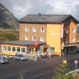Hotel Simplon-Blick, ξενοδοχείο σε Simplon Hospiz