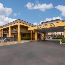 Quality Inn Airport - Southeast, hotell sihtkohas Birmingham