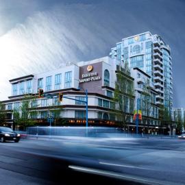 Executive Hotel Vancouver Airport, מלון בריצ'מונד