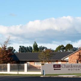 BK's Chardonnay Motor Lodge, hotel v destinácii Masterton