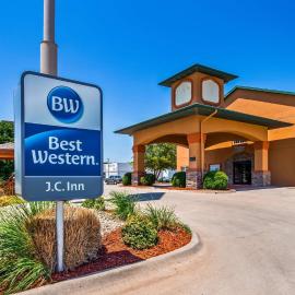 Best Western J. C. Inn, hotelli kohteessa Junction City