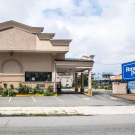 Paterson में, होटल Rodeway Inn Paterson Great Falls Park Area