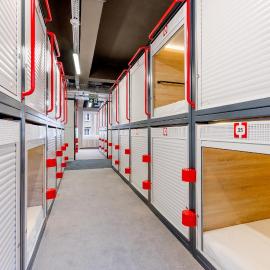 Kapsuła Hostel Warszawa, khách sạn ở Warsaw