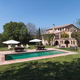 Mas Teixidor, hotel in Crespiá