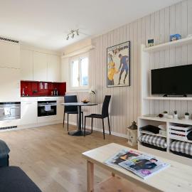 Studio 25 Davos Platz, hotel en Davos