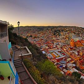 Hotel Balcón del Cielo, hotel di Guanajuato