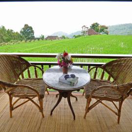 Puri Lumbung Cottages Restaurant & Spa Munduk, hotel di Munduk