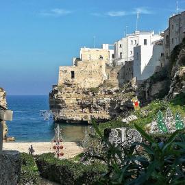 Viesnīca Casa Raffaella pilsētā Polinjano a Mare