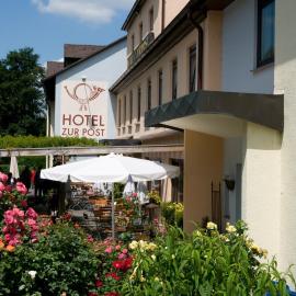 Hotel zur Post, hotel en Leipheim
