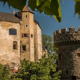 Burg Plankenstein, hotel em Texing