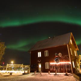 Viesnīca Abisko net Hostel & Huskies pilsētā Abisko