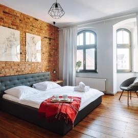 Apartamenty Europa, hotel en Toruń